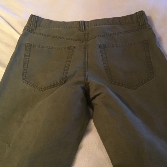 Billabong slim khaki pants 34 (nwot) - Picture 4 of 6